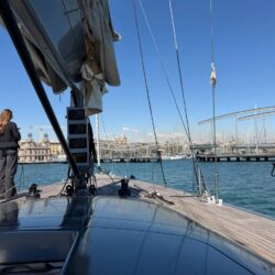 Sailboat Maxi Dolphin 65 Barcelona 27
