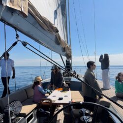 Sailboat Maxi Dolphin 65 Barcelona 38