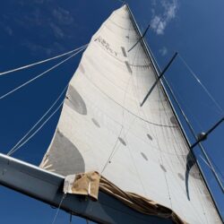 Sailboat Maxi Dolphin 65 Barcelona 40