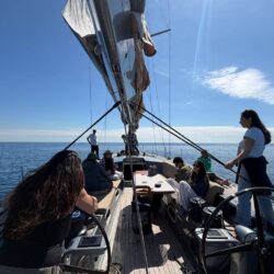 Sailboat Maxi Dolphin 65 Barcelona 41