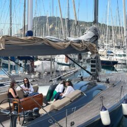 Sailboat Maxi Dolphin 65 Barcelona 43