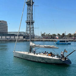 Sailboat Maxi Dolphin 65 Barcelona 44