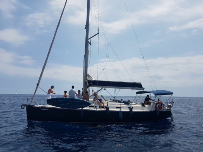 Sailboat RO 400 Barcelona 1