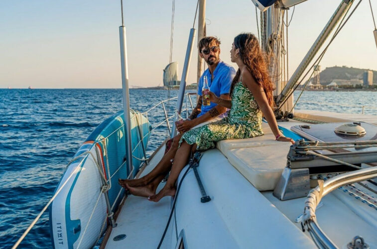 Sailboat RO 400 Barcelona 2