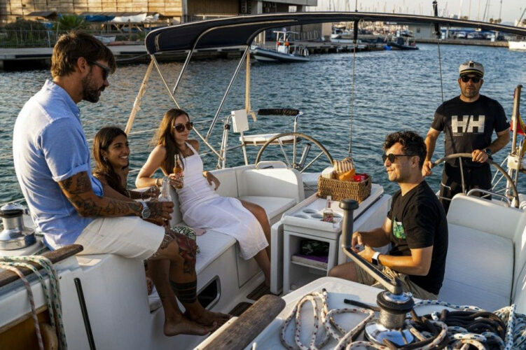 Sailboat RO 400 Barcelona 3