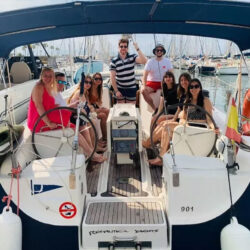 Sailboat RO 400 Barcelona 4