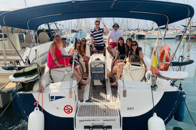 Sailboat RO 400 Barcelona 4