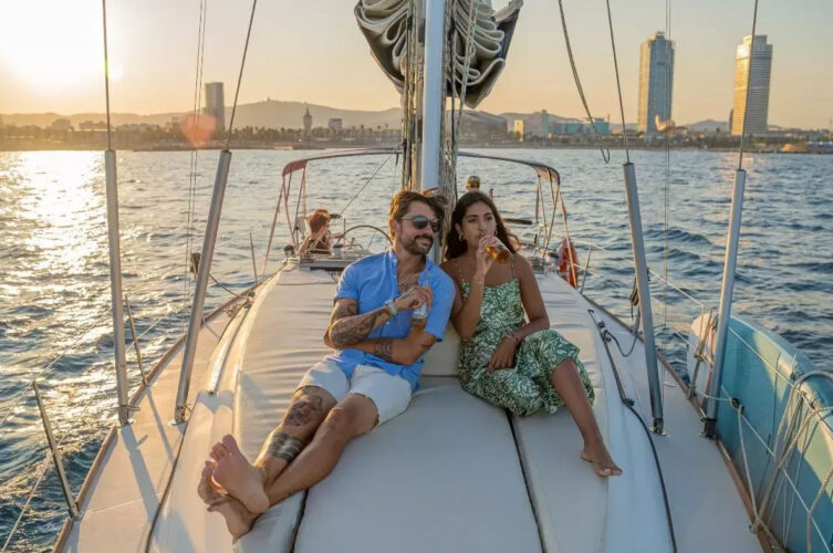 Sailboat RO 400 Barcelona 5