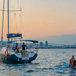 Sailboat RO 400 Barcelona 6