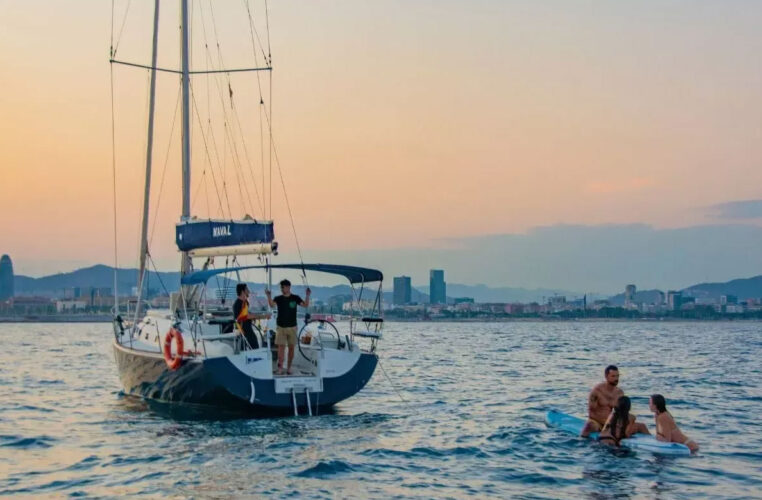 Sailboat RO 400 Barcelona 6