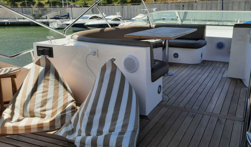 Yate Majesty 56 Barcelona 13