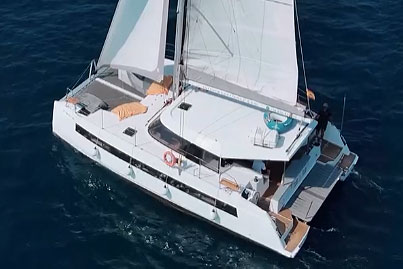 rent catamaran Nautitech 40 Barcelona