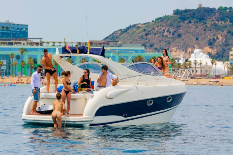 yacht Gobbi Atlantis 315 Barcelone 10