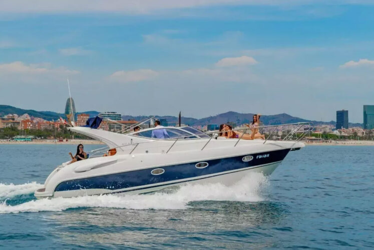 yacht Gobbi Atlantis 315 Barcelone 13