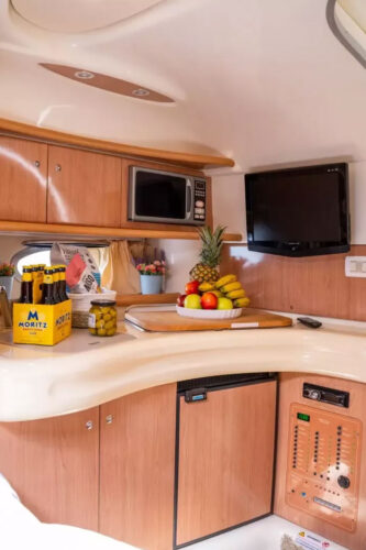 yacht Gobbi Atlantis 315 Barcelone 14