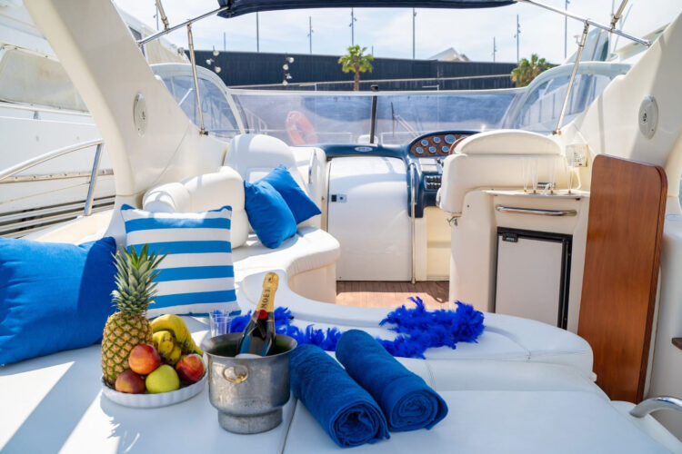 yacht Gobbi Atlantis 315 Barcelone 3