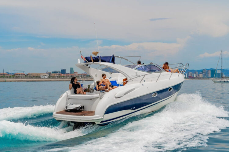 yacht Gobbi Atlantis 315 Barcelone 4