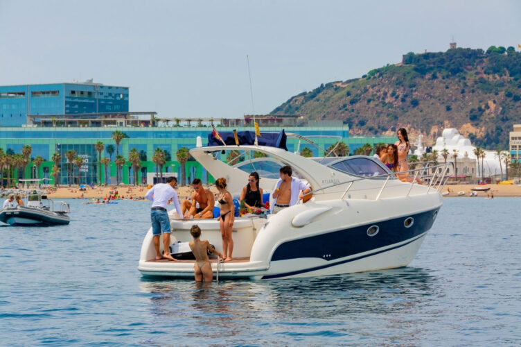 yacht Gobbi Atlantis 315 Barcelone 5