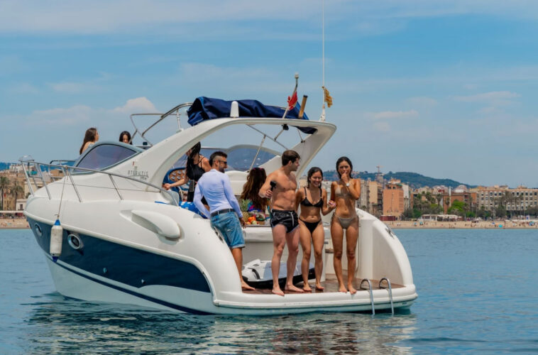 yacht Gobbi Atlantis 315 Barcelone 7
