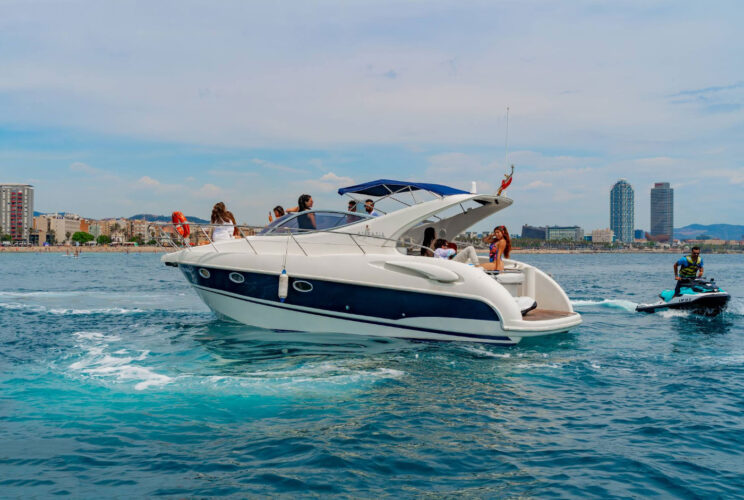 yacht Gobbi Atlantis 315 Barcelone 8