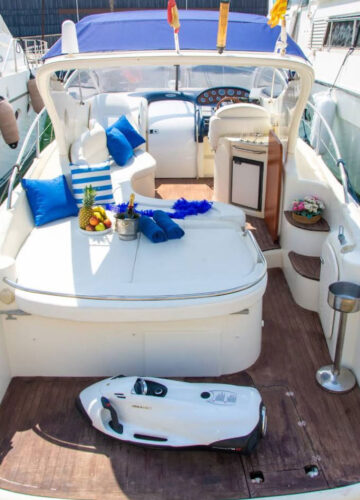 yacht Gobbi Atlantis 315 Barcelone 9