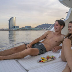 yacht Sunseeker Camargue 50 Barcelone 2