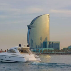 yacht Sunseeker Camargue 50 Barcelone 20