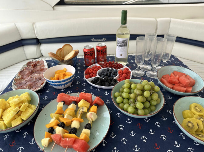 yacht Sunseeker Camargue 50 Barcelone 23