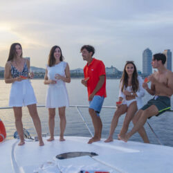 yacht Sunseeker Camargue 50 Barcelone 4