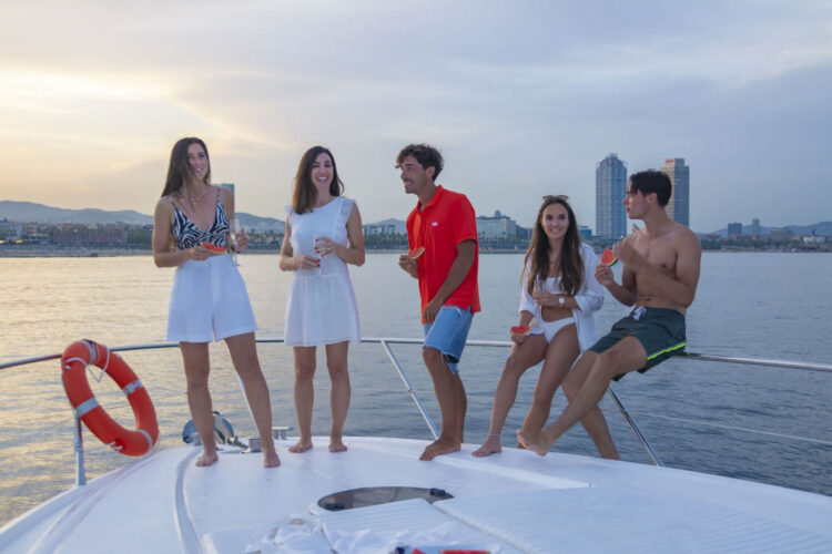 yacht Sunseeker Camargue 50 Barcelone 4