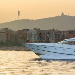 yacht Sunseeker Camargue 50 Barcelone 8