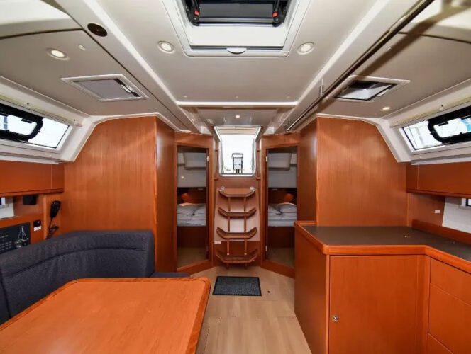Sailboat Bavaria Cruiser 46 Barcelona 1