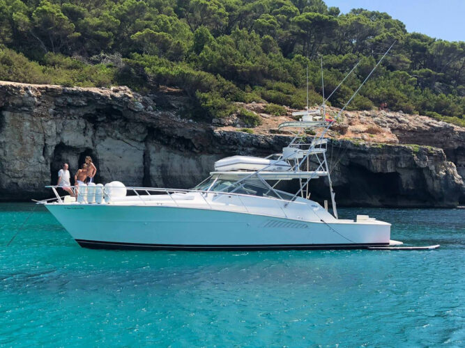 Yacht Viking 43 Barcelona 3