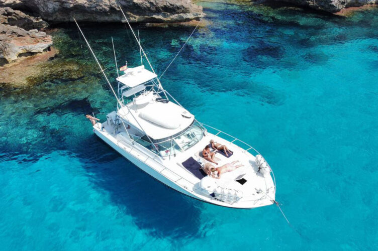 Yacht Viking 43 Barcelona 4