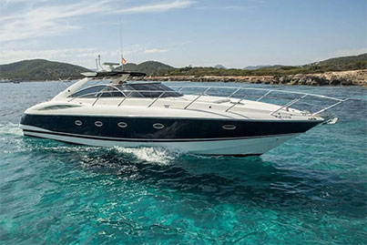 rent yacht Sunseeker Camargue 52 Barcelona