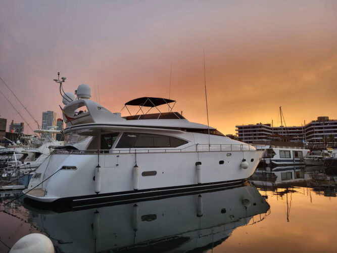 yacht Maiora 20 Barcelona 3