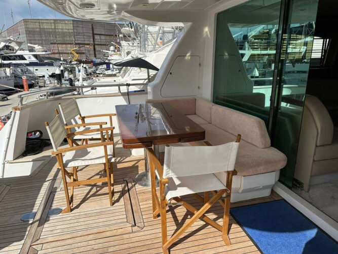 yacht Maiora 20 Barcelona 5