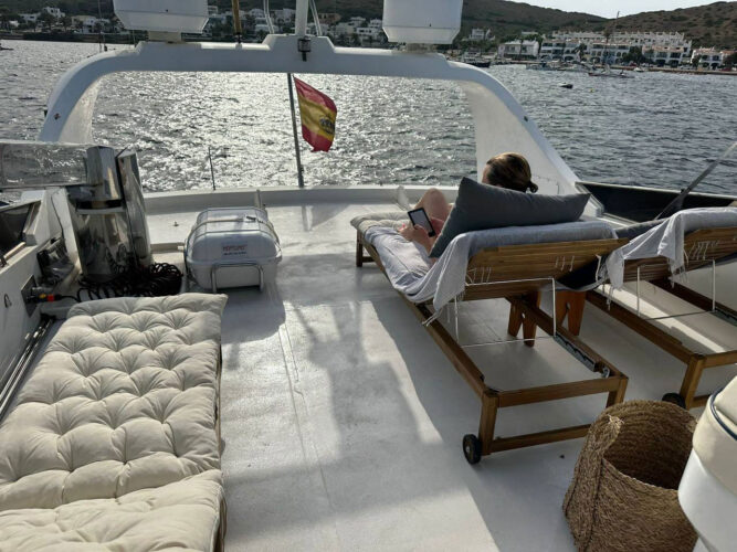 yacht Maiora 20 Barcelona 6