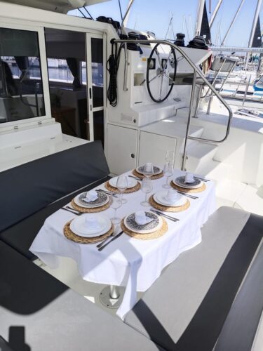 Catamarán Lagoon 421 Barcelona 15