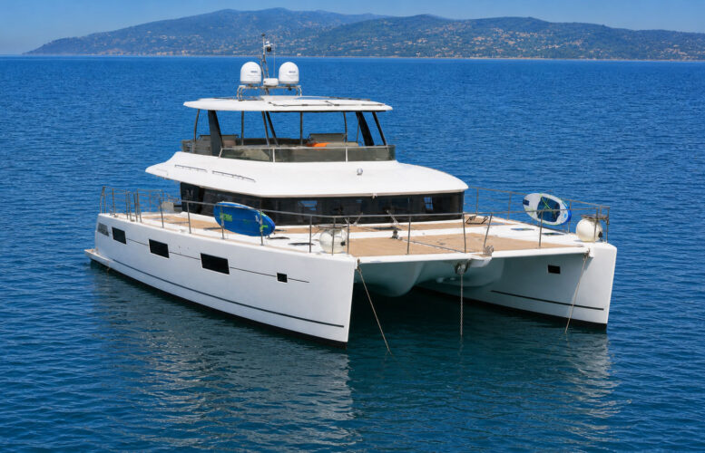 Catamaran Lagoon 630 Barcelona 26