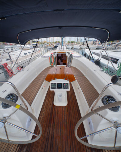 Velero Bavaria 40 Miss Money Penny Barcelona 10