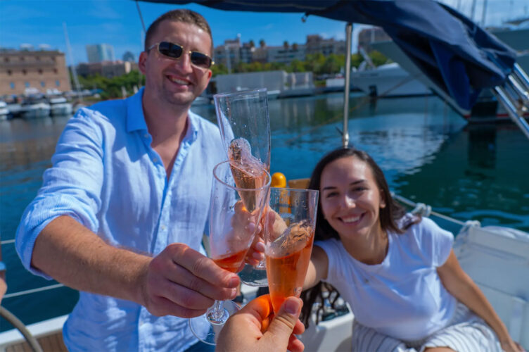 Velero Bavaria 40 Miss Money Penny Barcelona 12