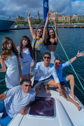 Velero Bavaria 40 Miss Money Penny Barcelona 16