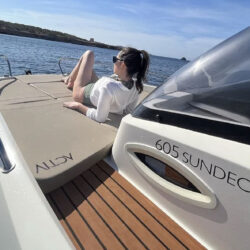 Motorboat Quicksilver 605 Sundeck Barcelona 5