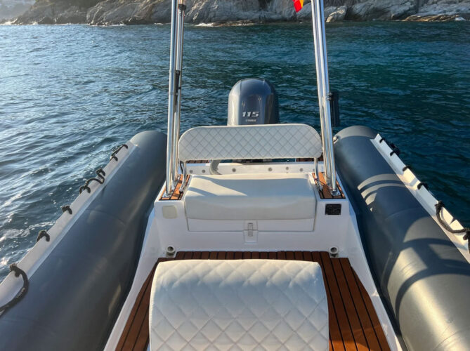 Motorboat Tiger Marine 650 Barcelona 12