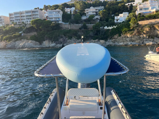 Motorboat Tiger Marine 650 Barcelona 15