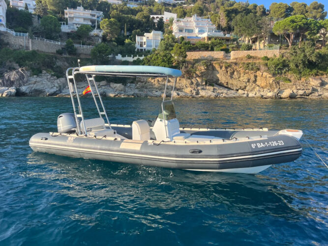 Motorboat Tiger Marine 650 Barcelona 2