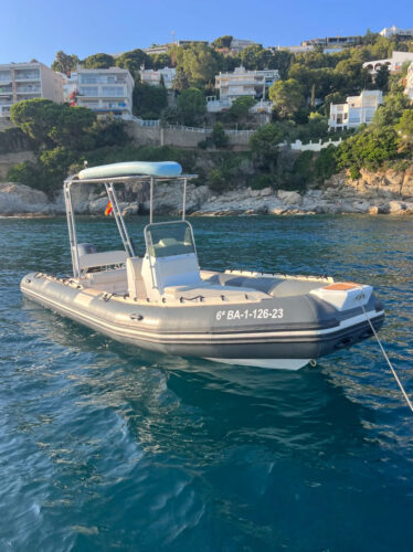 Motorboat Tiger Marine 650 Barcelona 3