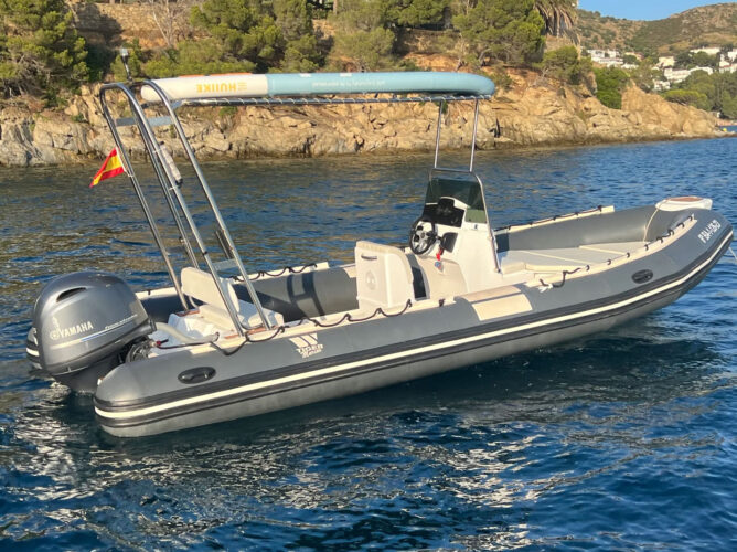Motorboat Tiger Marine 650 Barcelona 5