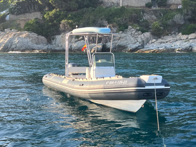 Motorboat Tiger Marine 650 Barcelona 6